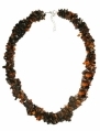 Colier din ochi de tigru COD FD1