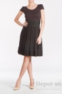 Rochie casual neagra 891S