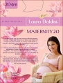 Ciorapi pantalon Laura Baldini pentru gravide 20 den