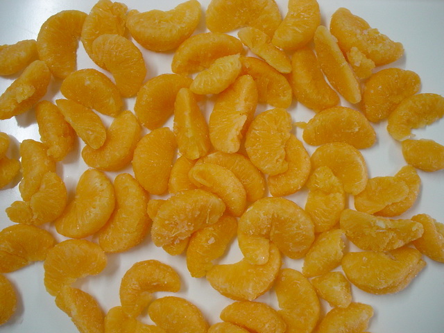 pentru compot de mandarine