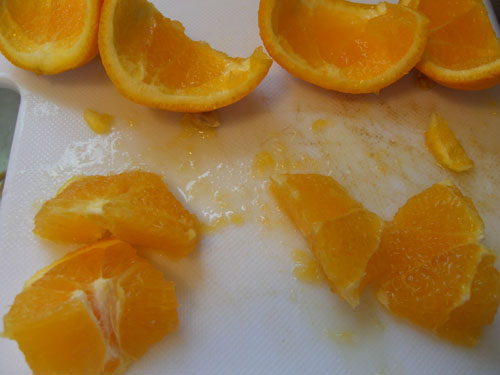 Compot de portocale