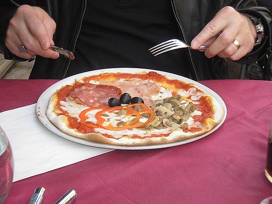 Pizza Quattro Stagioni