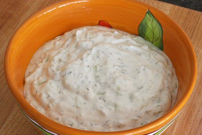 Sos tzatziki