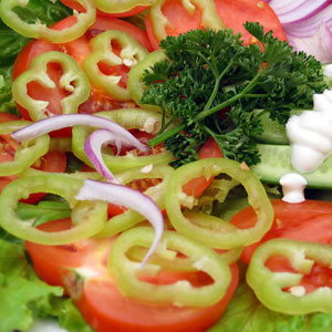 Salata legume
