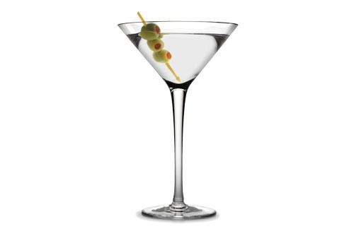 Martini cocktail