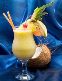 Cocktail Pina Colada