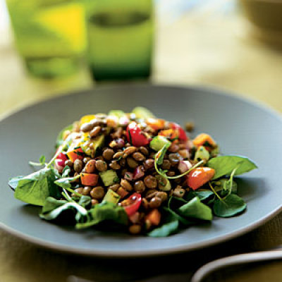 Salata de linte