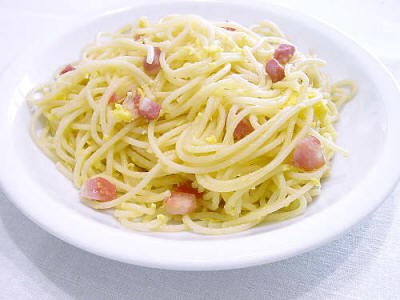 Spaghete carbonara