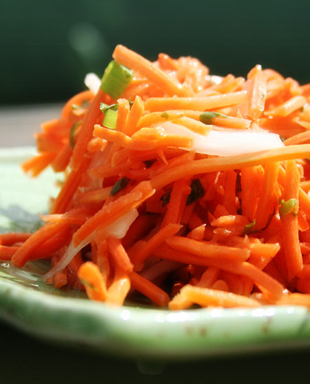 Salata de morcovi