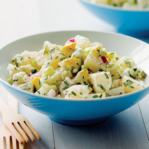 Salata cartofi