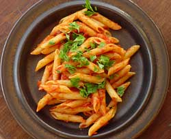 Penne arrabiata