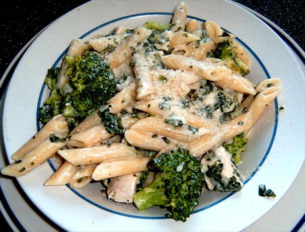 Penne alfredo