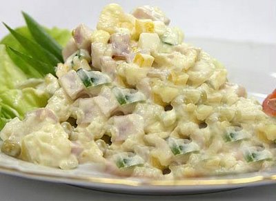 Salata de oua