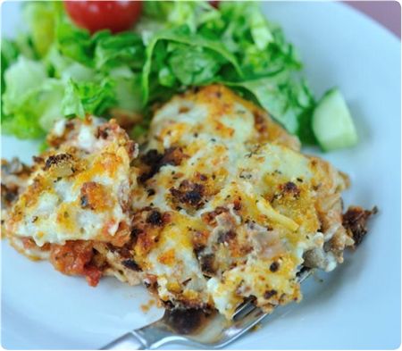 lasagna cu carne