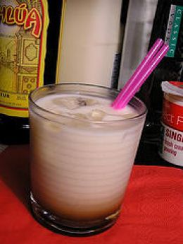 cocktail white russian