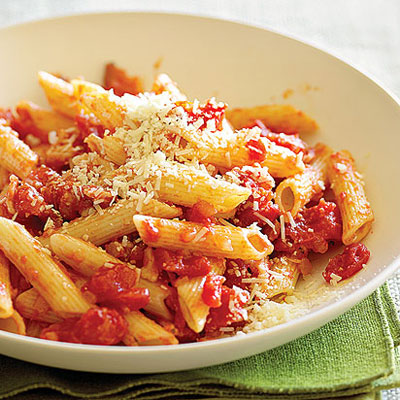 penne amatriciana