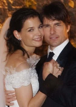 poza nunta Tom Cruise si Katie Holmes 