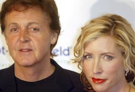 poza nunta Paul Mc'Cartney