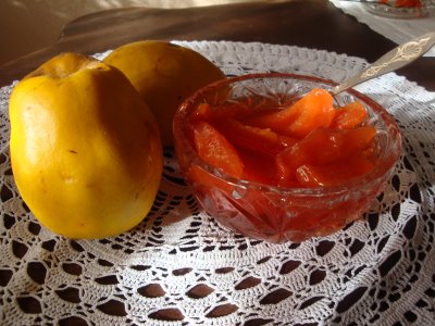 Dulceata de gutui