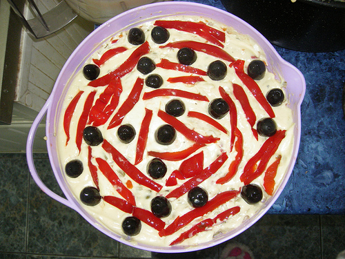 Salata boeuf de post