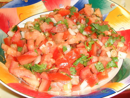 Salata de rosii