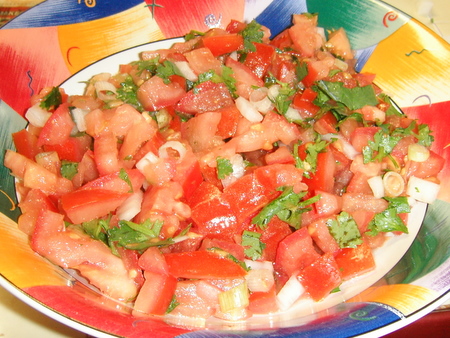 Salata de rosii