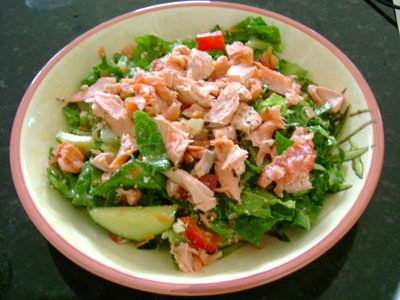 Salata somon