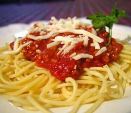 Spaghete ciuperci
