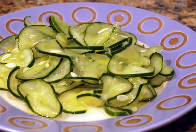 Salata castraveti