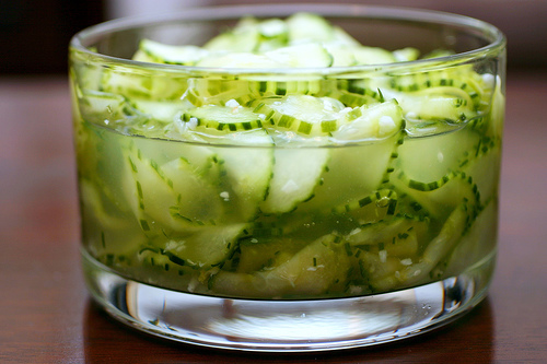Salata de castraveti