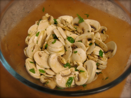 Salata ciuperci