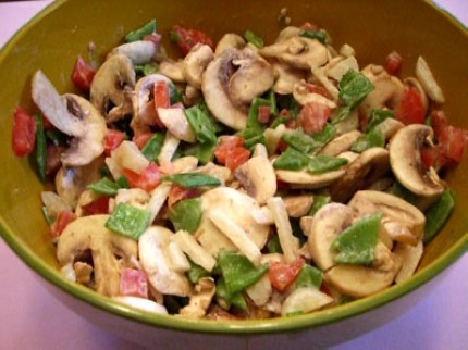 Salata de ciuperci