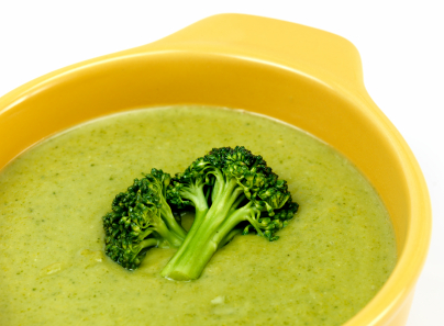 Supa crema de brocoli