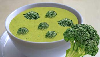 Supa crema de brocoli