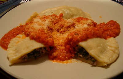 Ravioli cu carne