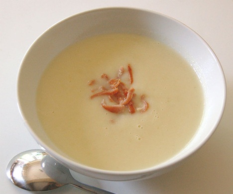 Supa crema cartofi