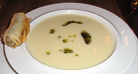 Supa crema de cartofi