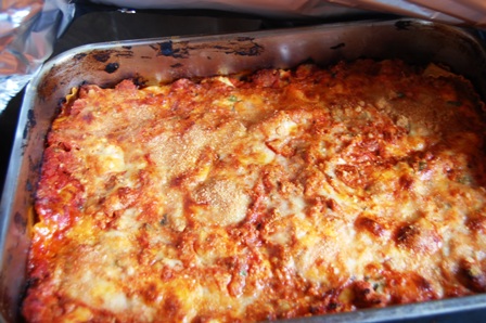 Lasagna pui