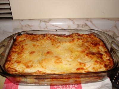 Lasagna pui