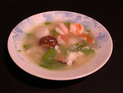 Supa fructe de mare
