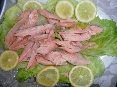Salata peste afumat
