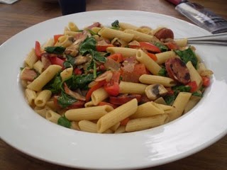 Penne boscaiola