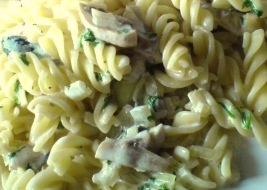 Penne boscaiola