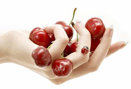 frantuzoaicele prefera mastile naturale cu cirese poza cirese