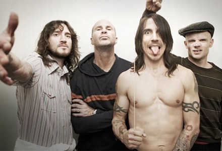 poza red hot chili peppers