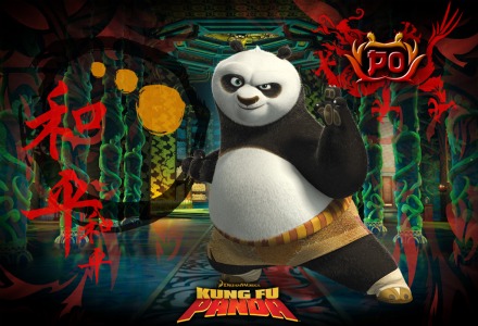 poza kung fu panda 2011