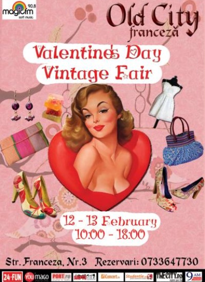 poza valentine's day vintage fair