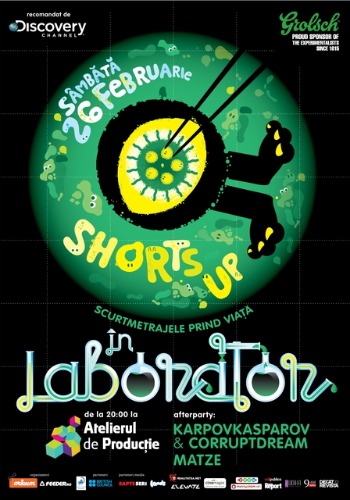 shorts up in laborator afis shorts up in laborator