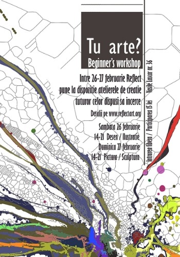 atelier de creatie afis atelier de creatie