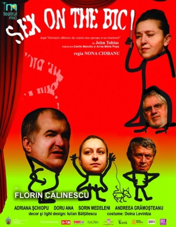 spectacol de teatru sex on the bici afis sex on the bici
